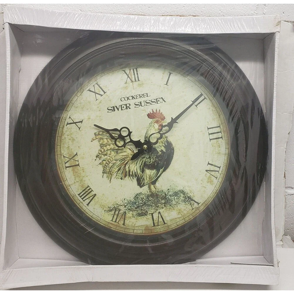 Extra Large Plastic Decorative Wall Clock,app.18